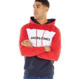 Jack and Jones Hoodie Herren mit Logo-Blockierung in verschiedenen Farben für je 25,98€ inkl. Versand (statt 30€)