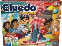 Hasbro Gaming Cluedo Junior Detektivspiel (2-seitiges Spielbrett mit verschiedenen Schwierigkeitsstufen) für 15,99€ inkl. Versand (statt 22€) - Prime!