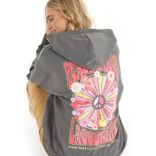 Lagooners Damen Peace And Love Kapuzenpullover Grau für 35,98€ inkl. Versand (statt 40€)
