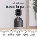 Blink Mini Pan-Tilt Camera - Bewegliche Plug-in-Überwachungskamera für 19,99€&nbsp;inkl. Prime Versand (statt 29€)