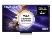 Samsung OLED GQ65S90F 4K Vision AI Smart OLED TV (65 Zoll / 163 cm, UHD 4K, SMART TV) für 1418,90€ inkl. Versand (statt 1629€)
