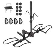 Vevor Fahrradträger (für 2 Zoll / 50,8 mm Empfänger, 2 Fahrräder, 73 kg Kapazität, zusammenklappbar) für 38,99€ (statt 64€)