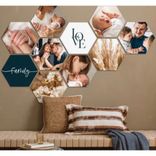 Lieblingsfoto.de: 82% Rabatt auf alle Hexagone - z.B. 22 x 19 cm für 10,04€ inkl. Versand (statt 17€)