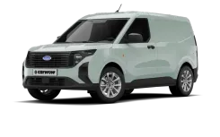 Privat- und Gewerbeleasing: Ford E-Transit Courier mit 136 PS für 166,31€ mtl. (24 Monate, 5.000km, ÜF: 1.654€, LF: 0,48)