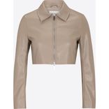 Only Petite Jacke Onlsaramy in Braun für 8,90€ inkl. Versand (statt 15€) - Gr. 2XL!