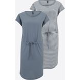 Only Tall Kleid Onlmay in Rauchblau für 8,90€ inkl. Versand (statt 15€)