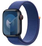 Apple Sport Loop fürr Apple Watch Series 1 t/m 9 / SE (38/40/41 mm) / Series 10 / 11 (42 mm) in Ocean Blue für 25,99€ (statt 38€)