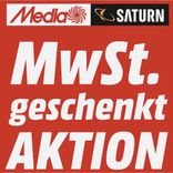 MwSt. geschenkt bei Media Markt / Saturn (entspricht 15,97% Rabatt) 