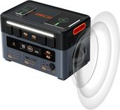 Oscal PowerMax 2400 Pro tragbare Powerstation (2016Wh LFP Akku, 5ms USV, DP100W, Dual-Lautsprecher) für 810€ inkl. Versand (statt 949€)