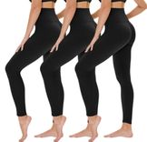 3er Pack Tnnzeet High Waist Damen Leggings (Blickdicht, für Sport/Gym) nur 14,81€ inkl. Prime Versand (statt 23€)