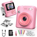 Gofunly Kinder Sofortbildkamera inkl. 32GB Speicherkarte & Druckpapier für 21,59€ inkl. Prime Versand (statt 36€) 