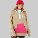 Lagooners Damen Padley OTH Borg Jacke Multi für 50,98€ inkl. Versand (statt 60€)