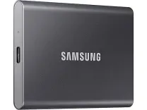 Samsung T7 Festplatte, 4 TB SSD, extern, Titan grey für 231,09€ inkl. Versand (statt 256€)
