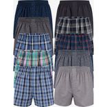 City Life karierte Boxershorts im 10er-Pack für 39,95€ inkl. Versand (statt 50€)