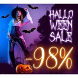 Eis.de Halloween Sale mit bis zu 98% Rabatt - z.B. Satisfyer Pro 1+ für 0,99€ (statt 18€)