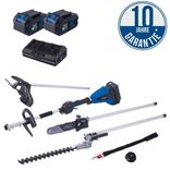 eBay: 10% Rabatt auf Werkzeuge, Zuhause & Co. - z.B. Scheppach Akku Multifunktionsgerät BC-MFH400-X 20V-IXES für 179,99€ (statt 200€)﻿