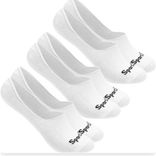 3 Paar SportSpar Sparlinge Füßlinge Sneaker Socken in Schwarz für 0,99€ zzgl. 4,95€ Versand