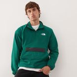 The North Face Kecha verstaubarer Anorak in Grün mit kurzem Reißverschluss für 49,50€ inkl. Versand (statt 90€)