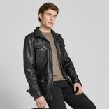 Gipsy Jacke in Leder-Optik Modell Daxter in black für 135,99€ inkl. Versand (statt 170€)