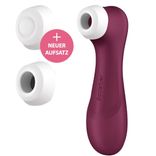 Eis.de: Satisfyer Pro 2 Generation 3 (16,5 cm) für 0€ zzgl. Versand (statt 34€) - MBW: 29,95€