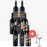 WeinFreunde: 8er Primitivo-Paket + 2 Schott-Zwiesel Gläser für 49,99€ inkl. Versand (statt 95€)