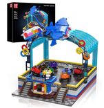 Mould King 11018 Elektro-Magnet-Autoscooter-Arena-Bausatz (2.044 Klemmbausteine) für 68,41€ inkl. Versand (statt 105€)