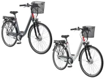 Telefunken E-Bike City (Multitalent RC657-S) Pedelec, 28 Zoll in verschiedenen Farben für je 967,90€ inkl. Versand (statt 1100€)