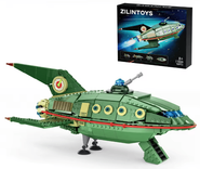 Zilintoys Futurama Planet Express Ship (928 Klemmbausteine) für 24,79€ inkl. Versand (statt 29€)