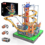 Mould King 11023 Achterbahn-Bausatz mit 2.584 Teilen für 77,01€ inkl. Versand (statt 118€)