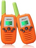 Retevis RT637 Kinder Walkie Talkie (16 Kanäle, 2er Pack) für 7,99€ inkl. Prime Versand (statt 26€)