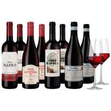 Hawesko: 8 Goldprämierte Rotweine im Probierpaket + 2 Zwiesel Weingläser für nur 39,90€ (statt 96€)