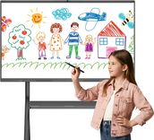 Jaszdot 55" interaktives Whiteboard bzw. Smartboard inkl. Wandhalterung (4K UHD, 8GB+128GB, WiFi, Bluetooth) für 1.019,40€ inkl. Versand (statt 1.699€) 