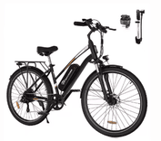 Evercross Tech EK28 28" Elektrofahrrad, 250W, 36V 12AH Batterie, 25KM/H für 413,04€ inkl. Versand (statt 468€)