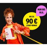 congstar DSL Angebote - z.B. Flex 100 mit 60€ Startguthaben für 35€ mtl. (+2 € Rabatt/ Monat auf die Routermiete!)