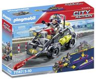 Playmobil City Action - SWAT-Multi-Terrain-Quad (71147) für 9,99€ inkl. Prime Versand (statt 16€)