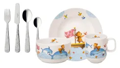 Villeroy & Boch Kindergeschirr-Set Happy as a Bear (7-tlg.) für 40,94€ inkl. Versand (statt 49€) 