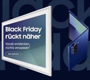 Samsung startet in den Black November mit Early-Access und Gewinnspiel!