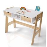 Juskys Kinder Schreibtisch Fietje (höhenverstellbar, mit viel Stauraum) für 67,49€ inkl. Versand (statt 100€)