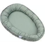  Julius Zöllner Kuschelnest Nido Musselin grün Made in Germany für 38,94€ inkl. Versand (statt 50€)