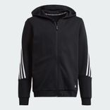 adidas Future Icons 3-Streifen Kinder Kapuzenjacke für 27,50€ inkl. Versand (statt 55€) - AdiClub!