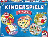 Schmidt Spiele 49189 Kinderspiele Klassiker für 14,58€ inkl. Prime Versand (statt 23€)