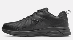 New Balance Herren 624v5 Schuhe in Schwarz für 45€ inkl. Versand (statt 60€) - Größe 43 & 44