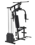 Juskys: ProfiGym 2000 Kraftstation mit Latzugstange, Butterflystange und Bizepsseilzug für 151,72€ inkl. Versand (statt 206€)