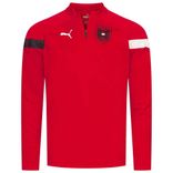  Puma ÖFB Österreich Training 1/4 Zip Herren Sweatshirt für 29,94€ inkl. Versand (statt 35€)