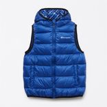 Champion Steppweste mit Kapuze Junge Royal/​Royal für 17,98€ inkl. Versand (statt 29€)