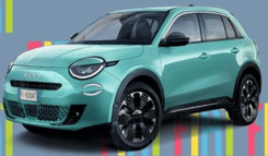 Gebrauchtwagen Privat- & Gewerbeleasing: Fiat 600 Hybrid mit 136 PS für 119€ mtl. (LF: 0,39, Zulassung + ÜF: 1.194€, 24 Monate, 5.000 km, GLF: 0,56)