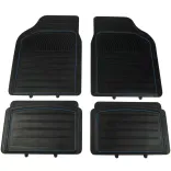 Cartrend Automatten Set Gummi 4-teilig Universal für 11€ inkl. Versand (statt 20€)