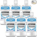 6 x 500 ml Listerine Advanced White mild, antibakterielle Mundspülung mit schonender Whitening-Technologie für 21,36€ inkl. Versand (statt 30€)
