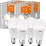 4er-Set Ledvance Smart+ LED Lampe E27 Dimmbar Glühbirne 14W Warmweiß Leuchtmittel für 12,99€ inkl. Versand (statt 20€)
