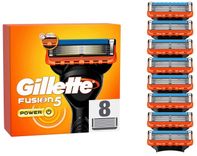 Gillette Fusion 5 Power Rasierklingen (8 Ersatzklingen) für 17,95€ inkl. Prime Versand (statt 31€)
